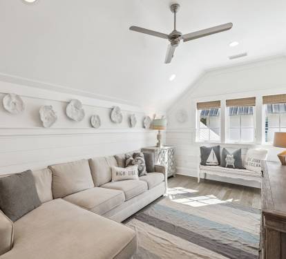 2nd Floor - Secondary Living Area
