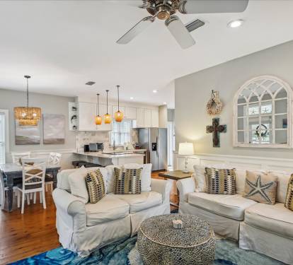 Open Concept Living