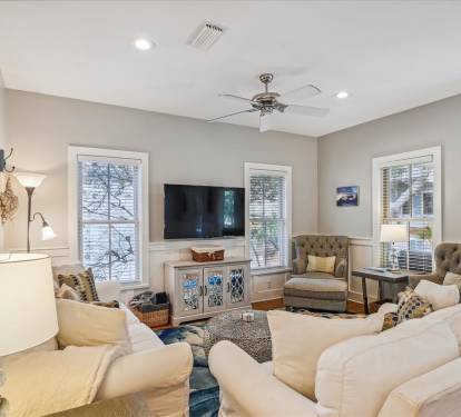 Lots of Natural Lighting in the Living Area!