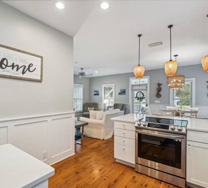 Kitchen - Featuring Stainless Steel Appliances