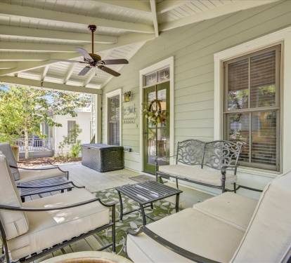 Cozy Front Porch