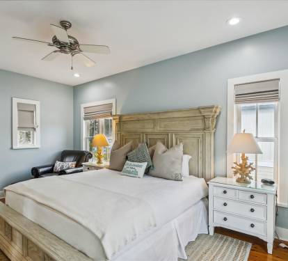 2nd Floor Primary Suite - King Size Bed