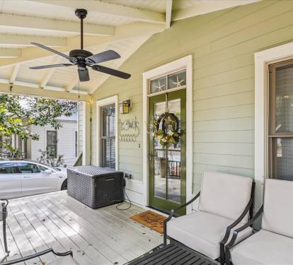 Front Porch Entry