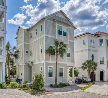 Welcome to 'Sanity by the Sea" in Inlet Beach!