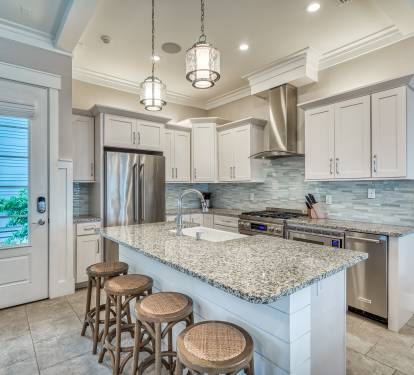 Kitchen - Featuring a Gas Range