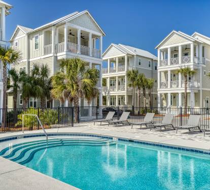 Soak up the Sun next to the Community Pool!