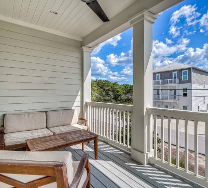 Private Balcony off Primary King Suite