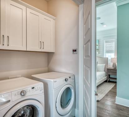 Laundry - Located on the 2nd Floor