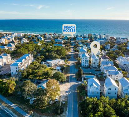 Beach Access - 3 Minute Walk