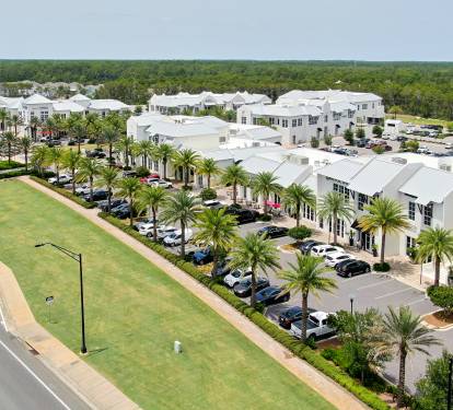 Aerial Views of 30 Avenue in Inlet Beach