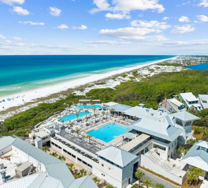 Steps Away from the Watercolor Beach Club!