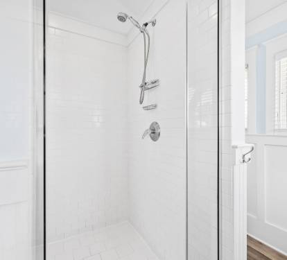 Primary En-Suite - Walk-In Shower