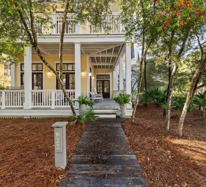Welcome to '622 Western Lake Dr' in Watercolor on 30A!