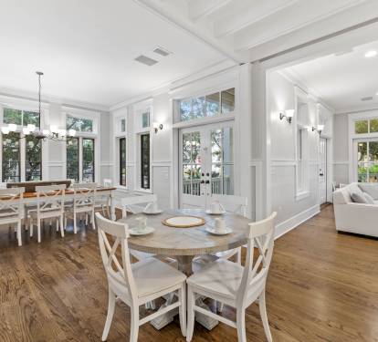 Additional Seating for 4 - Perfect for a Puzzles or Game Night!