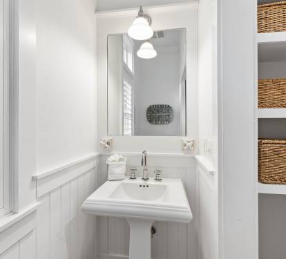 1st Floor Half Bath