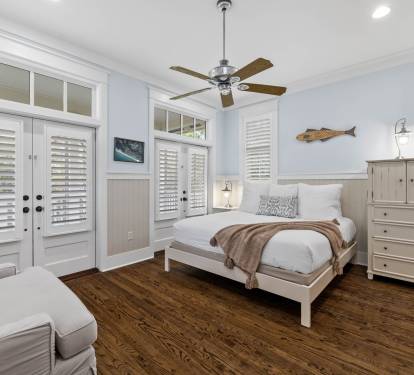 2nd Floor - King Guest Suite