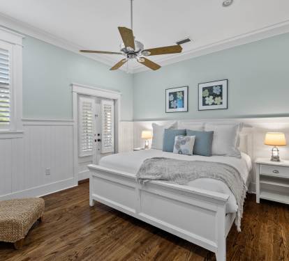 2nd Floor - Primary King Suite