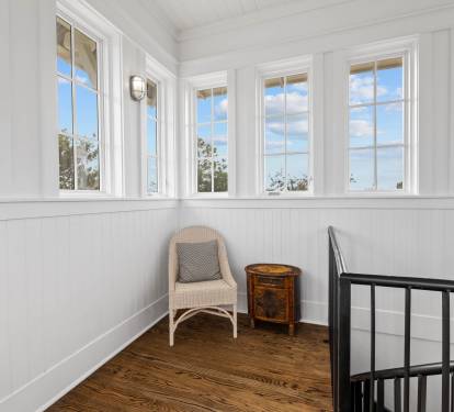 Take in the Stunning Views from the Tower Room!
