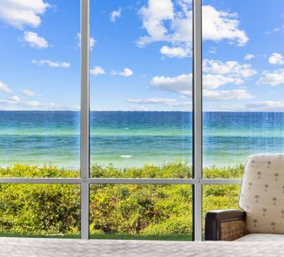 Wake Up to Panoramic Gulf Views!
