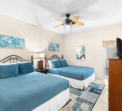Queen Guest Suite - 2 Queen Beds