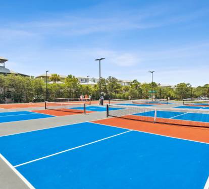 Play a Game of Tennis or Pickleball!