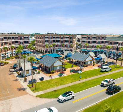 Explore the Shops & Restaurants at Peddler's Pavilion!