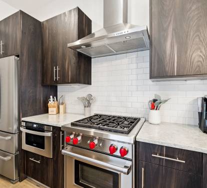 Spacious & Fully Equipped Kitchen