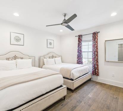 1st Floor - Queen Guest Suite