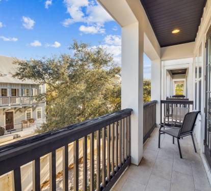 Relax on the 2nd Floor Balcony!