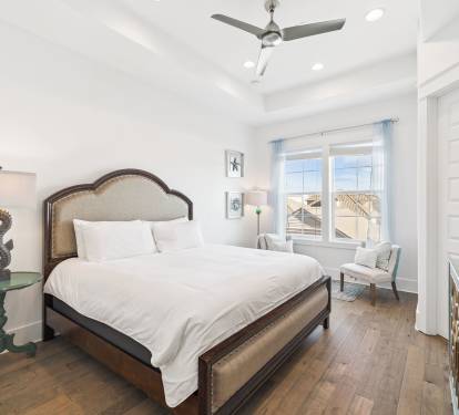 3rd Floor - Primary King Suite