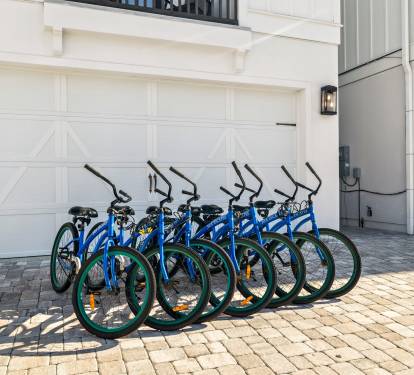 Explore 30A In Style with Included Bikes