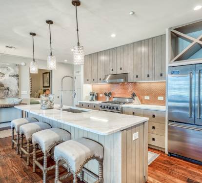 Kitchen - Providing Dining for Four at the Island