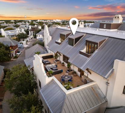 Rooftop Condo in Rosemary Beach!