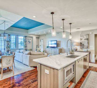 Kitchen - Offering Ample Counter Space for Meal Prep