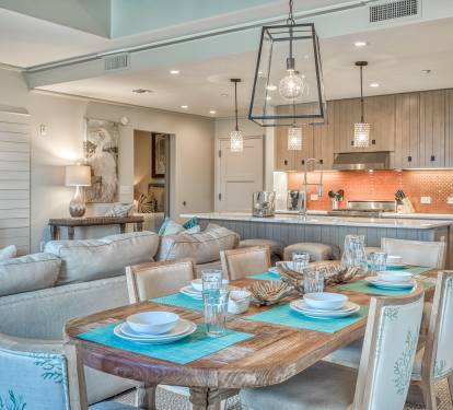 Dining Area - Alternate Views