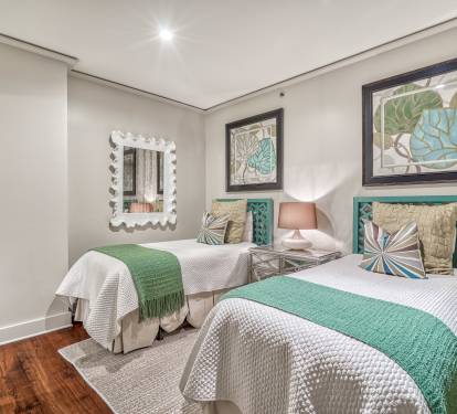 Guest Bedroom - Equipped with a Flat Screen TV