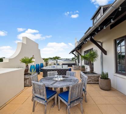 Enjoy Al Fresco Dining!