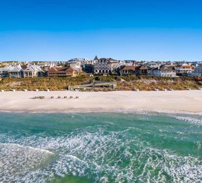 Just a Quick Walk to the Beautiful Beaches of Rosemary!