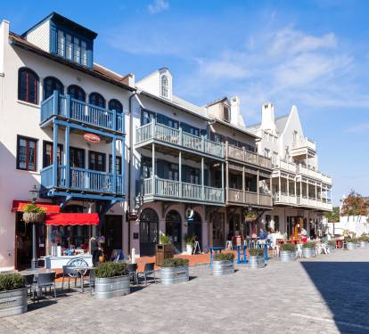 Explore the Shops of Rosemary