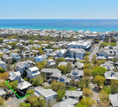 Aerial Views - A Quick Bike Ride to the Tennis Courts & Pro Shop