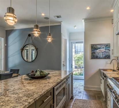 Chef's Kitchen - Equipped with Stainless Steel Appliances