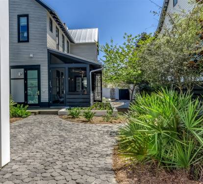 Enjoy the Spacious Courtyard