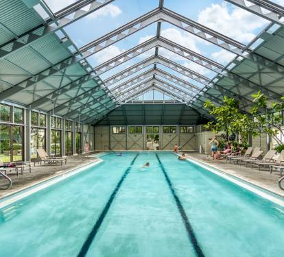 Take Advantage of the Heated Sky Pool