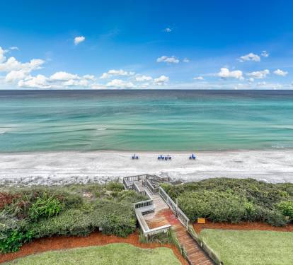 Take Advantage of the Effortless Beach Access