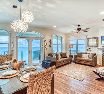 Main Living Area - Offering Open Concept Living, Dining & Kitchen
