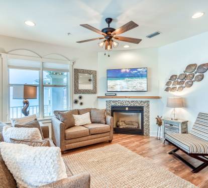 Main Living Area - Alternate View