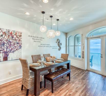 Dining - Offering Seating for Six