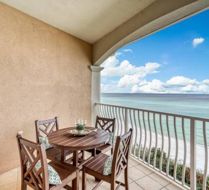 Balcony - Offering Table Seating for Four