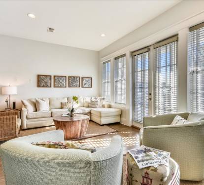 Ample Seating