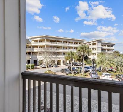 2nd Floor Balcony Facing Pools